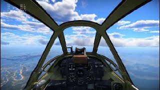 Manual Engine Control And T A Ki-61 - War Thunder - Air Sim