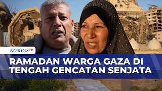 Potret Ramadan di Gaza: Warga Jalani Bulan Suci di Tengah Reruntuhan, Krisis, dan Kekhawatiran