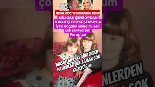 MÜJGAN ŞENSOY ÇOK SEVDİĞİ KARDEĞİ DERYA ŞENSOY DOĞUM GÜNÜ İÇİN NOSTALJİK PAYLAŞIMLA İYİ Kİ DOĞDUN