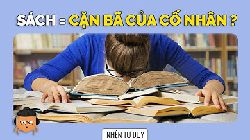 TÁC HẠI của việc đọc sách? | Lưu Phong Trường | KHOA HỌC