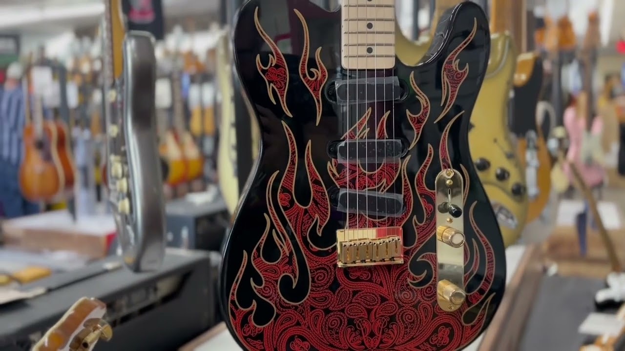 The EPIC Fender James Burton Telecaster