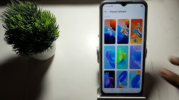how to default home screen in techno Spark 8