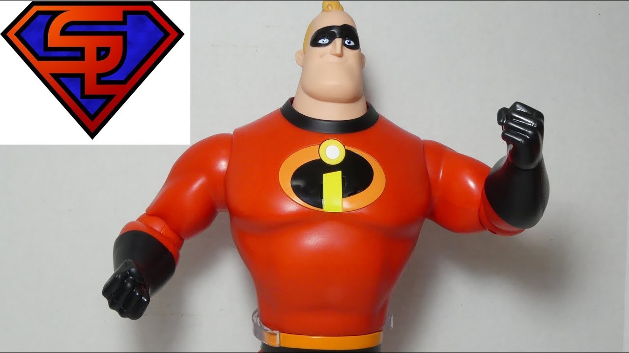 incredibles talking action figure