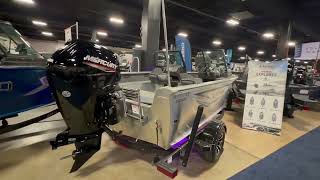 Lund 1700 Explorer Unpainted Walkthrough | Durable Aluminum Fishing Boat | Lund Boats