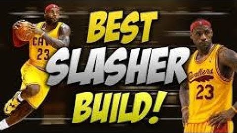 Best Slasher Build After Patch 14 In NBA 2K17!! Best Speed Boosting Slasher Build!!