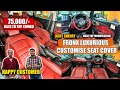 #Fronx sigma To Top ✅&amp; Luxury Top Comfort Seat Cover | 75,000/- Combo offer 🤩 Happy Customer 🔥