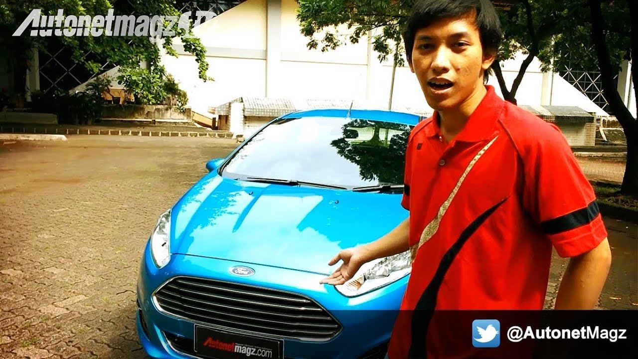 New Ford Fiesta review & test drive Indonesia (eksterior, interior ...
