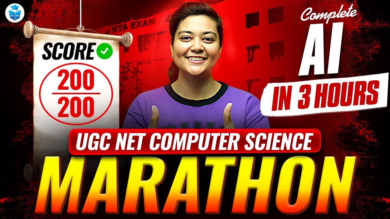 UGC NET Computer Science Marathon | AI (Artificial Intelligence) Complete Revision by Aditi Mam