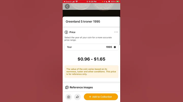 CoinSnap app - value guide - super quick tutorial