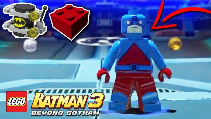 LEGO Batman 3 Beyond Gotham - Códigos (Cheats) para desbloquear Itens  Extras 