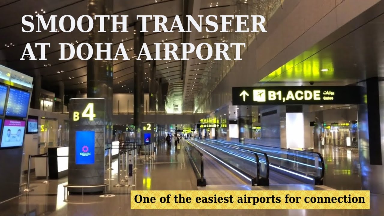 doha airport bus tour