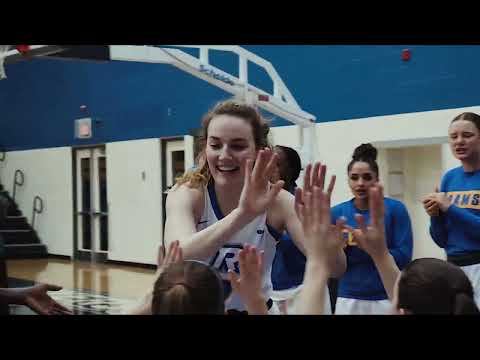 Women's basketball vs Carleton playoff mix - March 23, 2022