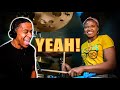 Drummer Reactions - The Pocket Queen!