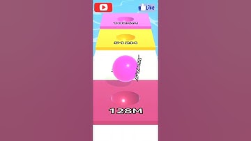 Level 687 -  Ball Run Infinity #ballgamezone #cutiepie22yt #ballruninfinity #viralshorts #viralshort