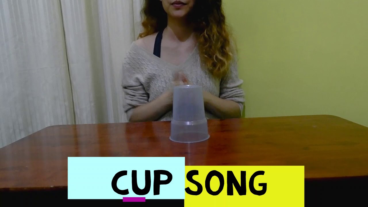 cup song when i'm gone