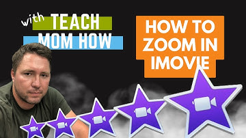 How to Zoom in iMovie 2024 | Teach Mom How