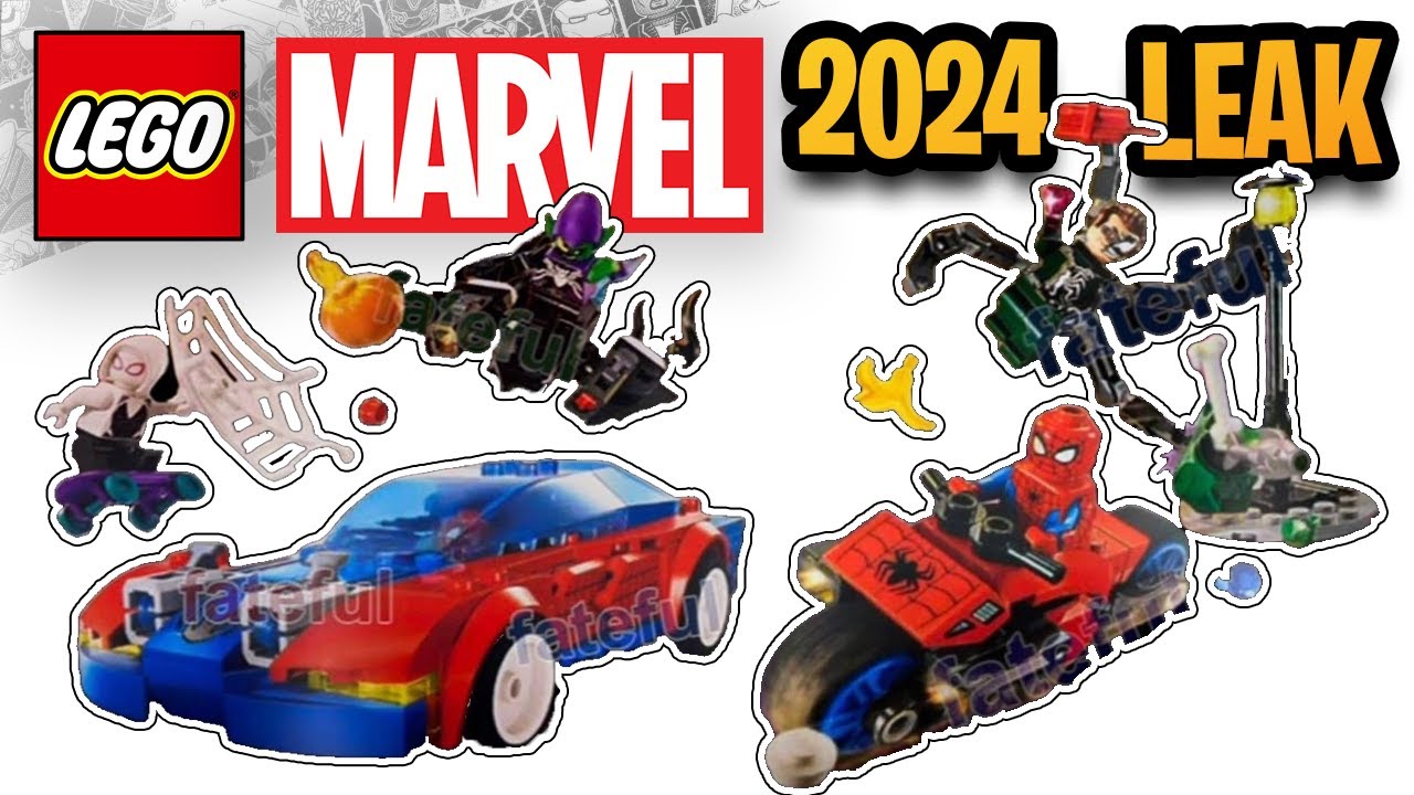 LEGO Marvel Superheros 3 leak (100% totally real) : r/SpidermanPS4