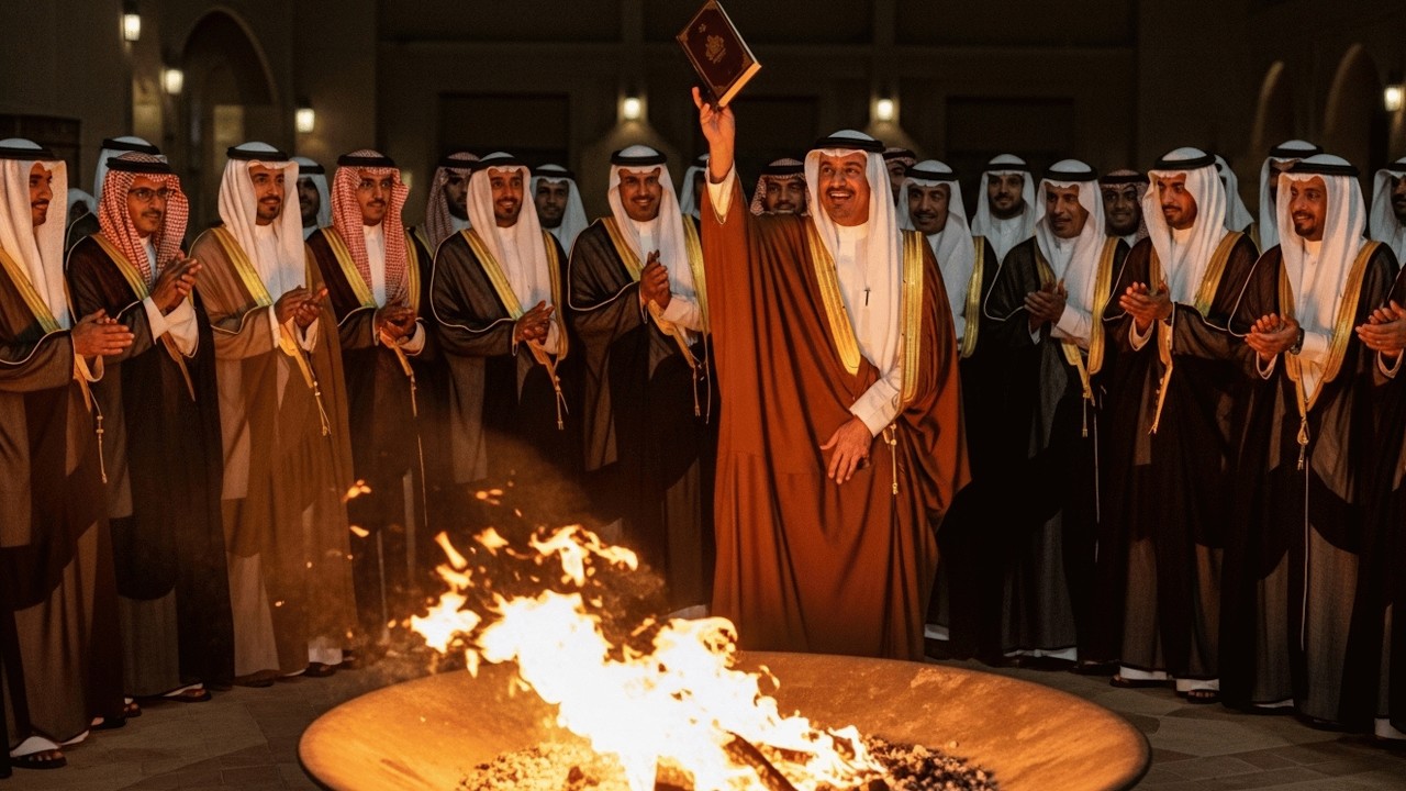 Chaque nuit à 3 heures du matin, je sentais l’odeur de Bibles brûlées.