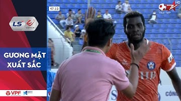 Ismaheel Akinade đã "giải cứu" HLV Lê Huỳnh Đức như thế nào? | SHB Đà Nẵng - Quảng Nam | VPF Media