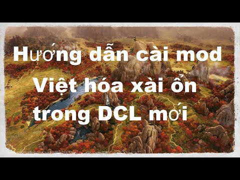 Hướng dẫn cài mod Việt Hóa Total war: Three Kingdoms