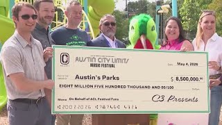 Austin parks get $8.5M boost from ACL funds