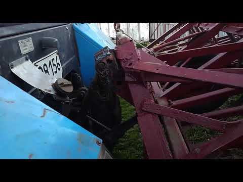 Усовершенствование навески треугольника мтз и не только.
