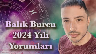 Balik Burcunu 2024 Yilinda Neler Bekli̇yor?