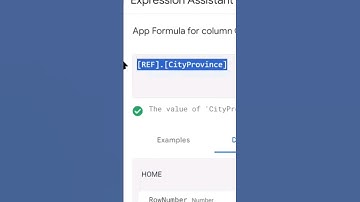 Working with Ref columns in Appsheet (Part 2) #appsheet #howto #tutorial