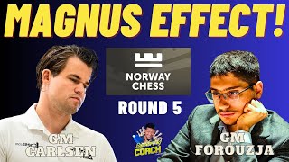 IMPOSSIBLE! PERO NAGAWA PA RIN! MABIBIBLIB KA! Carlsen vs Alireza! Norway Chess 2024
