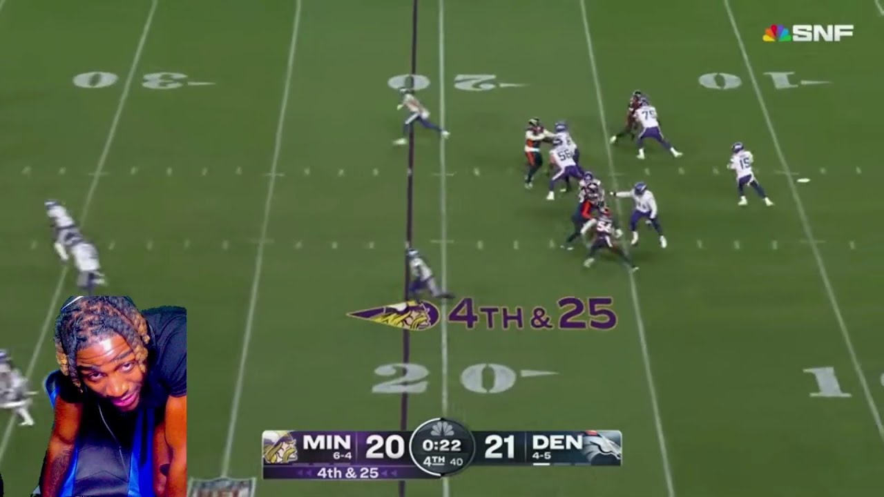 Reacting to minnesota vikings vs denver broncos 2023 nfl full game
