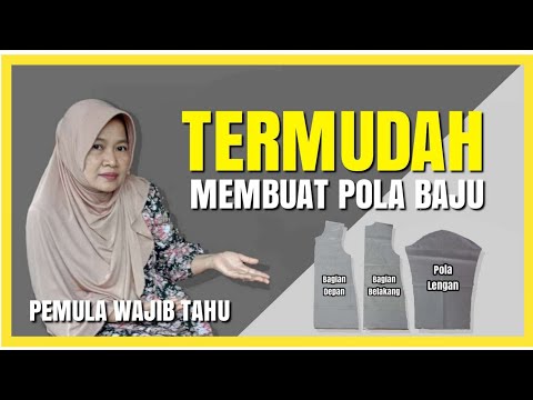 mudah-banget-!!!-cara-membuat-pola-baju-untuk-pemula---part-1-|-belajar-menjahit-bagi-pemula