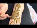 Easy henna design for eid  arabic henna design  mehndi design for beginners