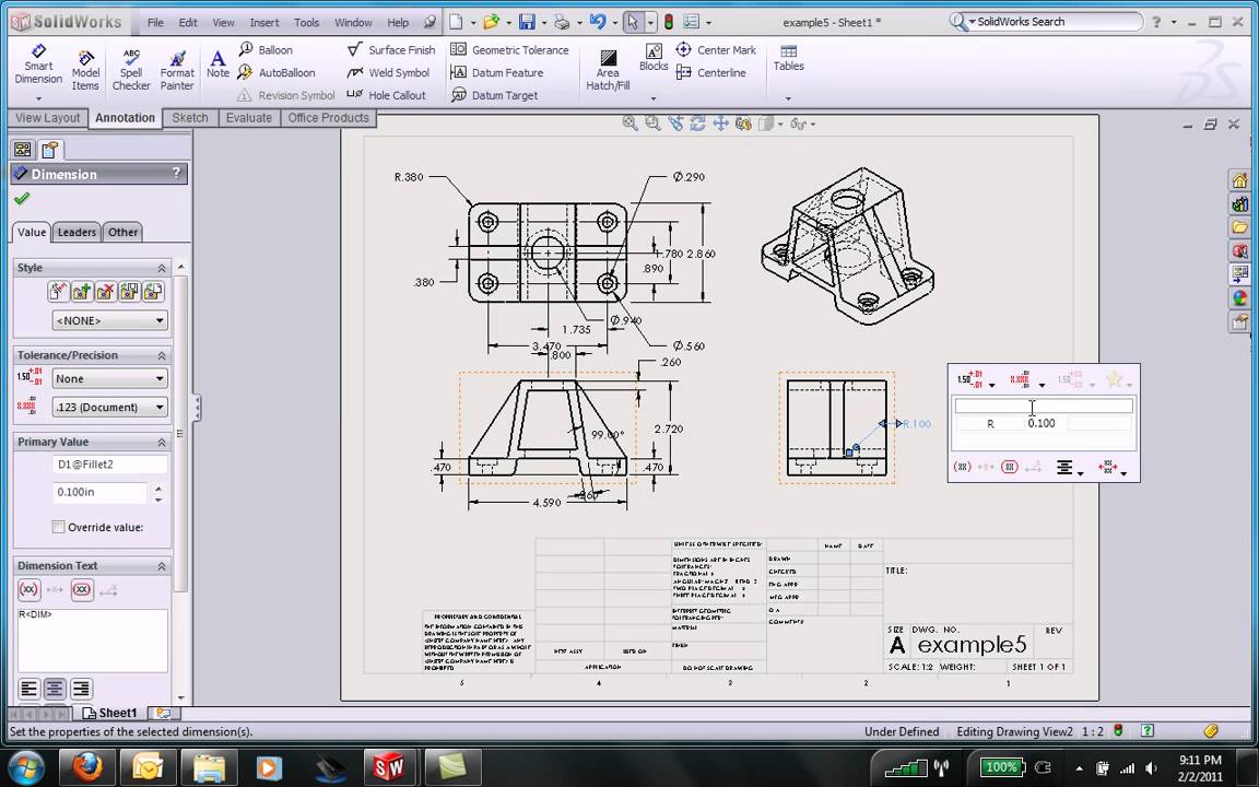 Creative How To Make Sketch Fit On Drawing Solidworks for Kids