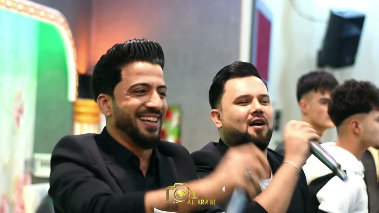 الثنائي الرائع الفنان نجم جاويش وساطع علوالي تصوير انتاج اشرف العراقي