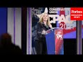 Marsha Blackburn slams big tech for censoring Trump in CPAC speech