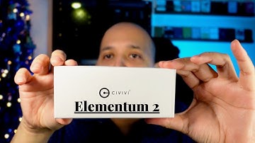 Civivi Elementum 2 Button Lock- First Impressions /unboxing