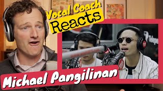 Vocal CoachREACTS - MICHAEL PANGILINAN 'Rainbow' (South Border) Wish Bus 107.5