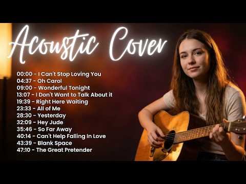 🎸 Wonderful Tonight, Heaven, To Love Somebody ❤️ Best Acoustic Love Songs 70s 80s 90s