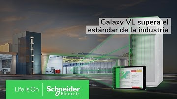 Galaxy VL supera el estándar de la industria | Schneider Electric