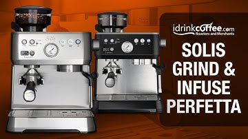 Solis Grind & Infuse Perfetta Setup & Review | Beginner-Friendly Espresso Machine