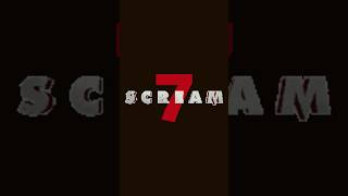 scream 7 opening scene concept #scream7