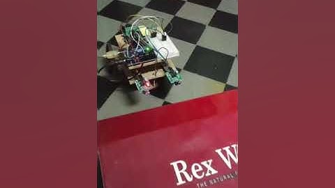 Obstacle Avoider Robot using Arduino-Project assignment for SkyfiLabs online course-Himasri&Karthik
