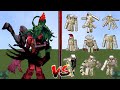 Twisted Sprout vs EVERY Dandy World Mob – Who Wins?! (Minecraft Mob Battle)