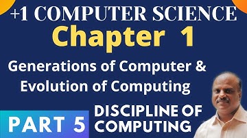 Plus One Computer Science Malayalam | Chapter 1 | Discipline Of Computing | Part 5 | Malayalam Class