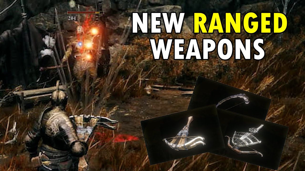 Elden Ring DLC - Get THREE NEW RANGED WEAPONS EARLY (Bone Bow, Spread Crossbow, Repeating Crossbow)