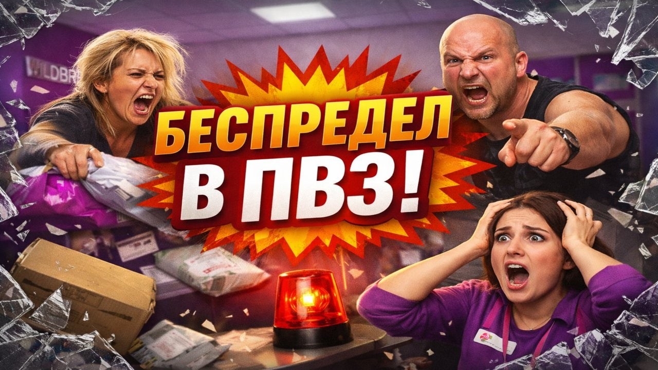 Дно Wildberries: Что творят покупатели в пунктах выдачи? (Шок!) Быдло посетителя разносят ПВЗ!