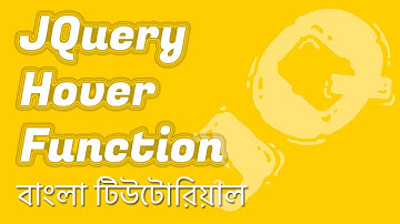 jQuery mouse events | Mouse Hover | Mouse enter and Mouse leave | EP 12