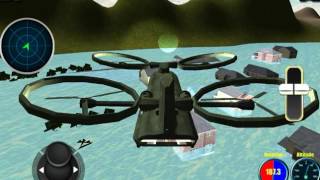 Rescue Pilot Flying Helicopter 3D Flight Sim iOS Gameplay screenshot 5