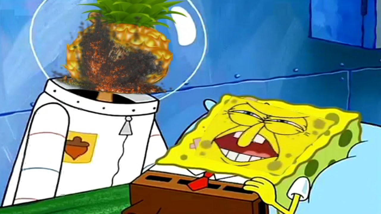 spingebill plays too much gta v