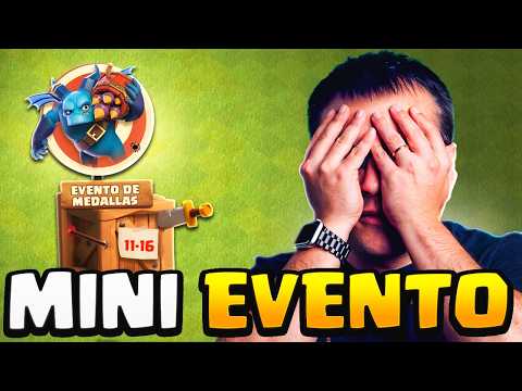 Nuevo MINI EVENTO Decepcionante 😞 Sneak Peek ✨ Clash of Clans